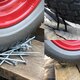 Transportwagen Dolly 4 Rad 300 Kg Pannensicher TD 300-4W PU
