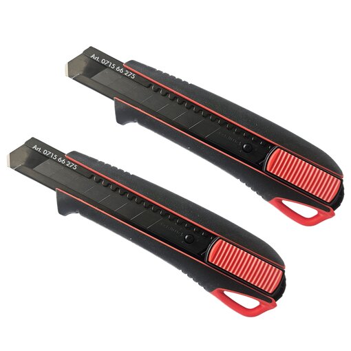 2 Stck Wrth 2K-Cutter Messer 18 mm incl. je 3...