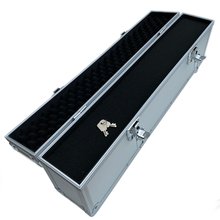 Aluminium Koffer Silber Deckel entnehmbar (LxBxH) 600 x115 x 200 mm
