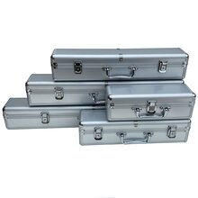ECI Aluminium Koffer Silber versch. Lngen (LxBxH) 30 - 115 cm x 10 x 10 cm