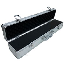 ECI Aluminium Koffer Silber versch. Lngen (LxBxH) 30 - 70 cm x 10 x 10 cm