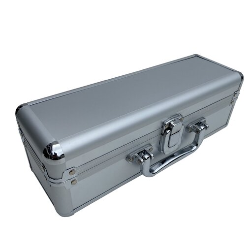 ECI Aluminium Koffer Silber (LxBxH) 30 x 10 x 10 cm