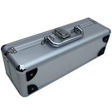 ECI Aluminium Koffer Silber (LxBxH) 30 x 10 x 10 cm