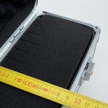 ECI Aluminium Koffer Silber (LxBxH) 30 x 10 x 10 cm
