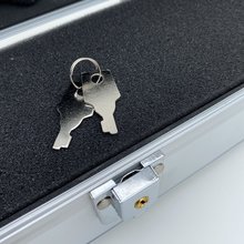ECI Aluminium Koffer Silber (LxBxH) 30 x 10 x 10 cm