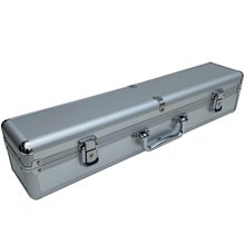 ECI Aluminium Koffer Silber (LxBxH) 50 x 10 x 10 cm