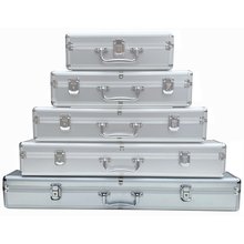 ECI Aluminium Koffer Silber (LxBxH) 70 x 10 x 10 cm
