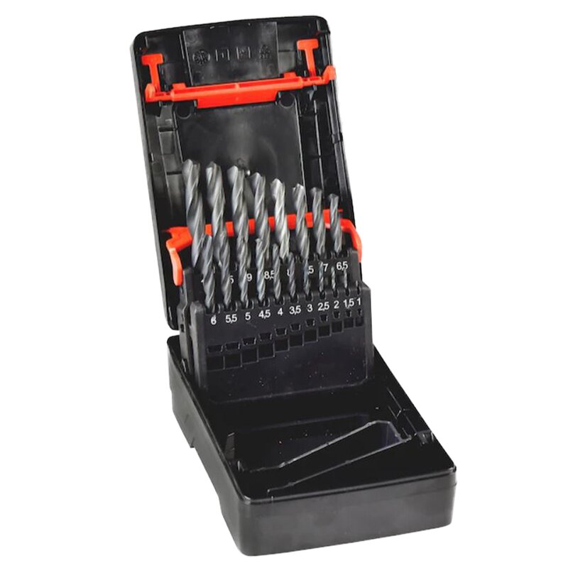 Wrth HSS Spiral Bohrer Set Metall 19 tlg. DIN338  0625000019