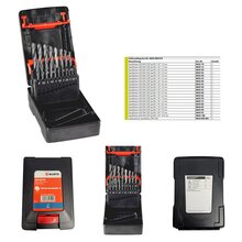 Wrth HSS Spiral Bohrer Set Metall 19 tlg. DIN338  0625000019