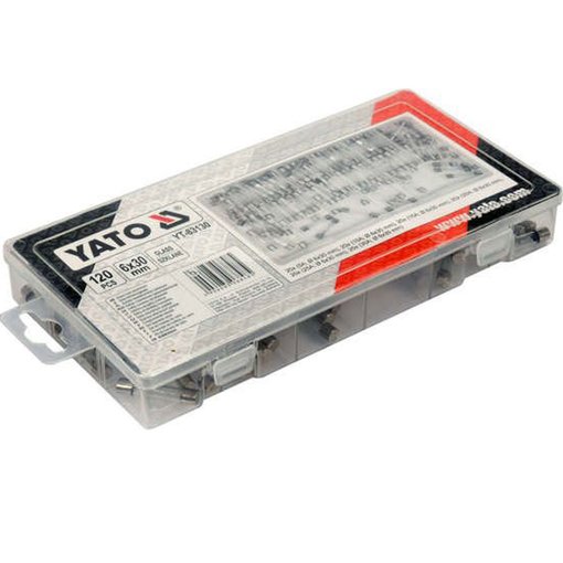 Feinsicherungen | Glas-Sicherungen Sortiment 6x30mm 120...