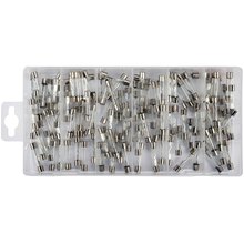 Feinsicherungen | Glas-Sicherungen Sortiment 6x30mm 120 tlg. YT-83130
