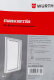 Würth Staubschutztür 2,2x1,1m 0992419990 mit Klebeband