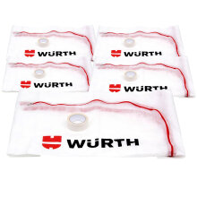 5 x Würth Staubschutztür 2,2 x 1,1m 0992419990...