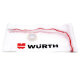 5 x Würth Staubschutztür 2,2 x 1,1m 0992419990 mit Klebeband