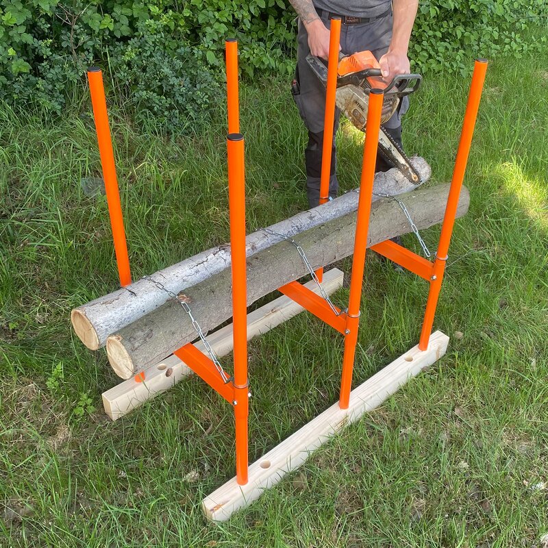 Support à Bûches Forest Master BLS-3H - Capacité 250kg