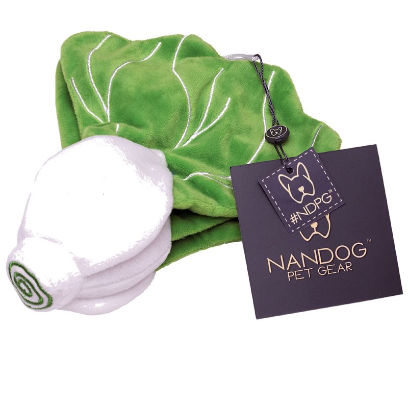 Nandog Hunde Spielzeug my bff Kohl weiss BF-98-W