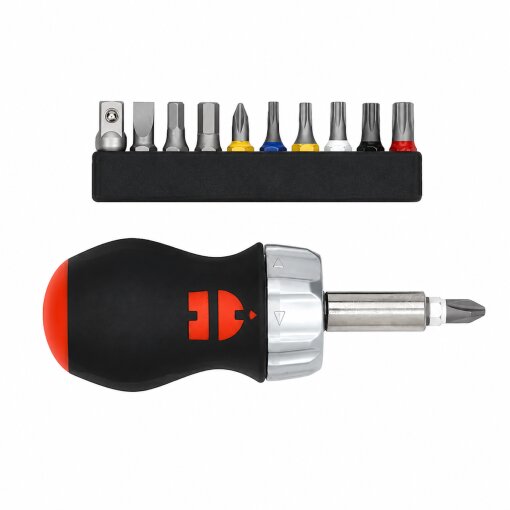 Würth Ratschenschraubendreher Mini 1/4 Zoll  12-teilig 061363050
