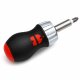 Würth Ratschenschraubendreher Mini 1/4 Zoll  12-teilig 061363050