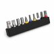Würth Ratschenschraubendreher Mini 1/4 Zoll  12-teilig 061363050