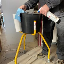 Transporthilfe 3 Rad fr Eimer 14 | 20 Liter 144725