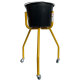 Transporthilfe 3 Rad f&uuml;r Eimer 14 | 20 Liter 144725
