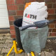 Transporthilfe 3 Rad f&uuml;r Eimer 14 | 20 Liter 144725