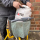 Transporthilfe 3 Rad f&uuml;r Eimer 14 | 20 Liter 144725