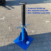 Airpress Unterstellbock 20 Tonnen 665 - 1090 mm Typ 72310