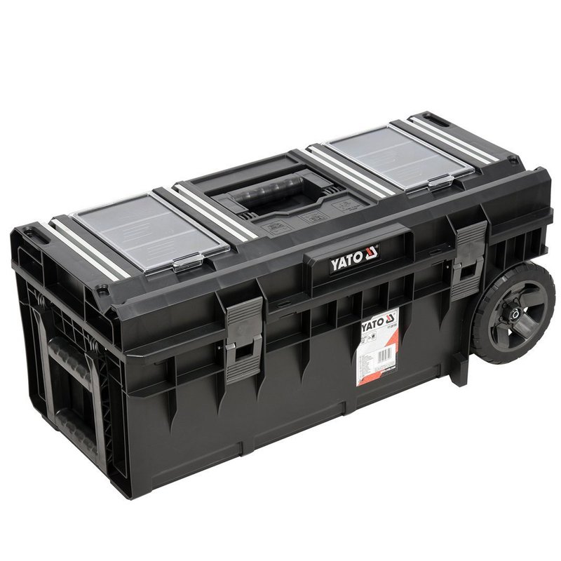 System Werkzeugkasten auf Rdern 793x385x322 mm YT-09185