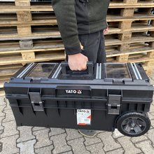 System Werkzeugkasten auf Rdern 793x385x322 mm YT-09185