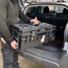 System Werkzeugkasten auf Rdern 793x385x322 mm YT-09185