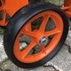Benzin Häcksler Mulcher 6 PS 208ccm 4-Takt FM6DD-MUL