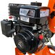 Benzin Häcksler Mulcher 6 PS 208ccm 4-Takt FM6DD-MUL
