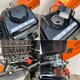 Benzin Häcksler Mulcher 6 PS 208ccm 4-Takt FM6DD-MUL