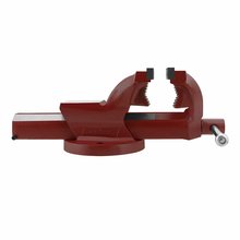 Piher Schraubstock mit Vierkant-Fhrung | Rohrspannbacken 100 mm Typ 55200
