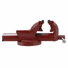 Piher Schraubstock mit Vierkant-Fhrung | Rohrspannbacken 125 mm Typ 55225