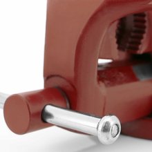 Piher Schraubstock mit Vierkant-Fhrung | Rohrspannbacken 125 mm Typ 55225