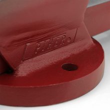 Piher Schraubstock mit Vierkant-Fhrung | Rohrspannbacken 125 mm Typ 55225