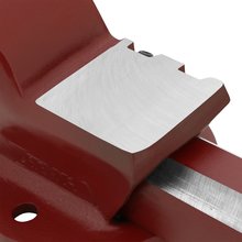 Piher Schraubstock mit Vierkant-Fhrung | Rohrspannbacken 150  mm Typ 55250