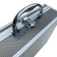 Aluminium Koffer Grau Box mit Schaumstoffeinlage 560030