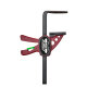 Piher T-Track Einhandzwinge für Führungsschienen 15 | 22 cm