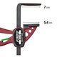 Piher T-Track Einhandzwinge für Führungsschienen 15 | 22 cm