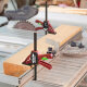 Piher T-Track Einhandzwinge für Führungsschienen 15 | 22 cm