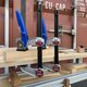 2  x Piher PAL Alu Quick 250 kg Zwinge 15 | 30 cm