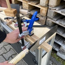 2  x Piher PAL Alu Quick 250 kg Zwinge 15 cm