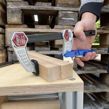 2  x Piher PAL Alu Quick 250 kg Zwinge 15 cm
