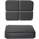 2  x Piher PAL Alu Quick 250 kg Zwinge 15 cm