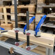 2  x Piher PAL Alu Quick 250 kg Zwinge 15 cm