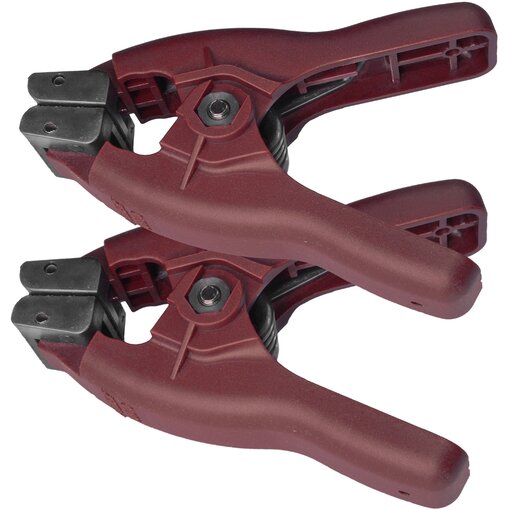2 x Piher Druckzwinge | Zange verstellbar 5 cm Set