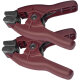 2 x Piher Druckzwinge | Zange verstellbar 5 cm Set